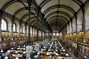 図2-3-9:La bibliothèque Sainte-Geneviève