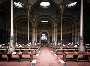 図2-3-10:La bibliothèque nationale