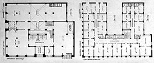 図3-1-3:Guranty Building plan