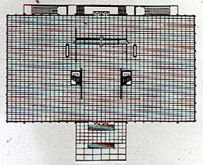 図3-3-5:IITクラウンホール・プラン