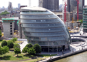 図7-1-6:London City Hall