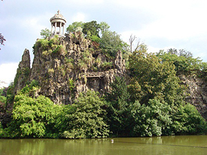 図5-2-12:parc de butte chaumont